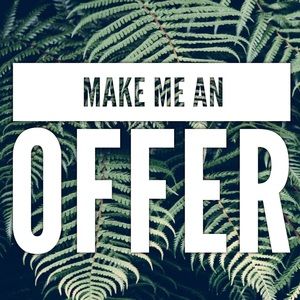 ❗️Make Me An Offer❗️